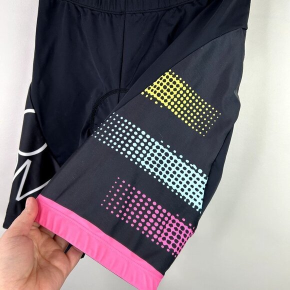 Beroy black biker shorts size XL - Picture 2 of 5